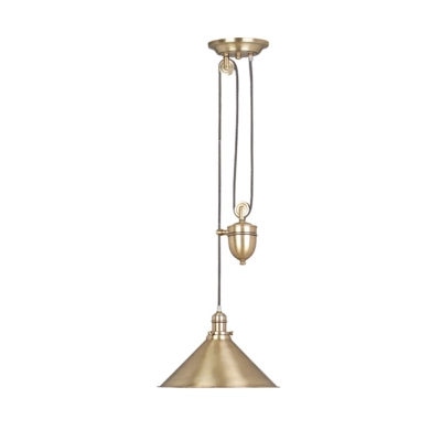 Provence Pendant Antique Brass Elstead Lighting