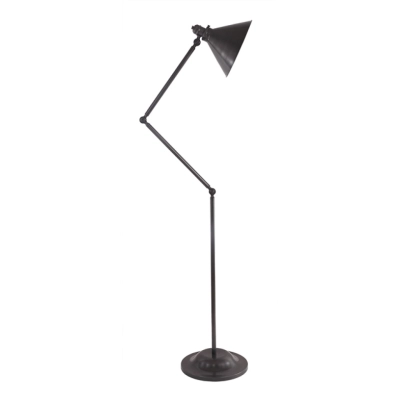 Provence 1Lt Floor Lamp Old Bronze Elstead Lighting