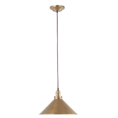 Provence 1Lt Pendant Aged Brass