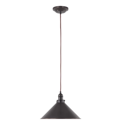 Provence 1Lt Pendant Old Bronze Elstead Lighting