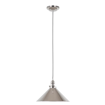 Provence 1Lt Pendant Polished Nickel Elstead Lighting