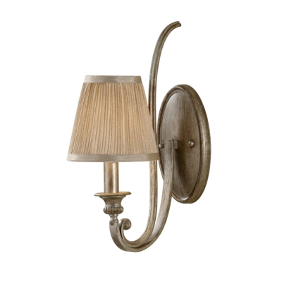 Abbey 1Lt Wall Light