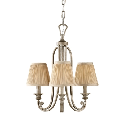 Abbey 3Lt Chandelier Elstead Lighting Feiss