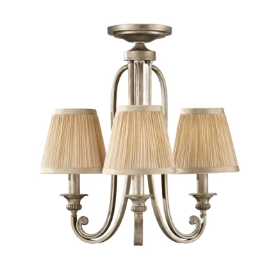 Abbey 3Lt Chandelier