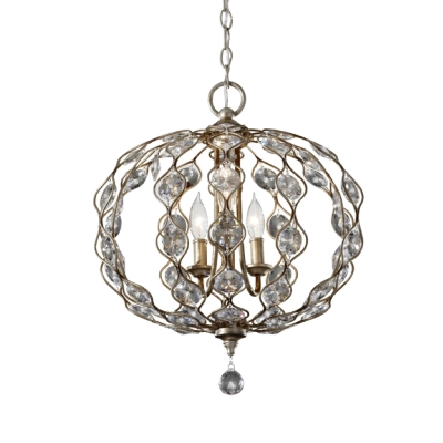 Leila 3Lt Chandelier