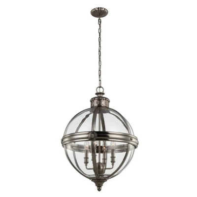 Adams 4lt Pendant Chandelier Elstead Lighting Feiss