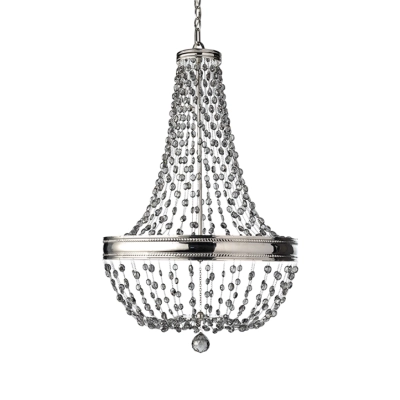 Malia 8Lt Chandelier  elastead lighting feiss