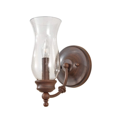 Pickering Lane 1Lt Wall Light  Elstead Lighting feiss