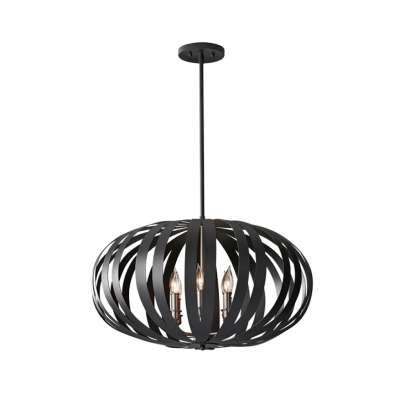 Woodstock 6Lt Large lampa wisząca elstead lighting