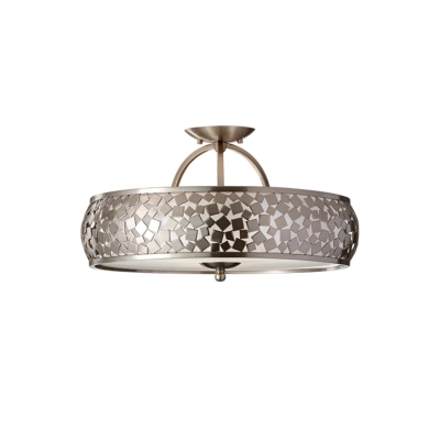 Zara Semi-Flush Light lampa nasufitowa  Feiss elstead lighting