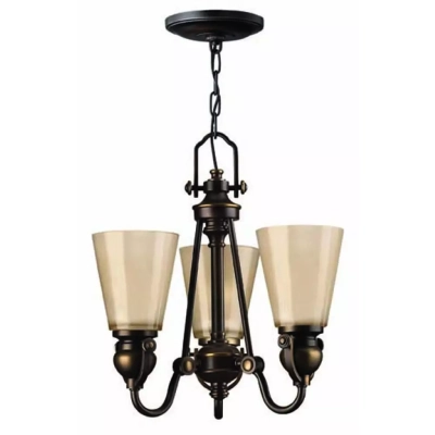 Mayflower 3Lt Chandelier Elstead Lighting hinkley