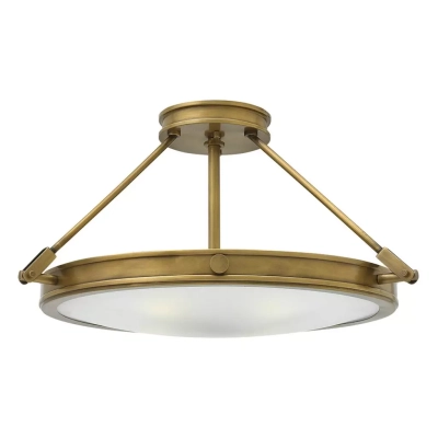 COLLIER HK/COLLIER/SF/M lampa wisząca Elstead Lighting