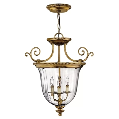 Cambridge Small Pendant elstead lighting