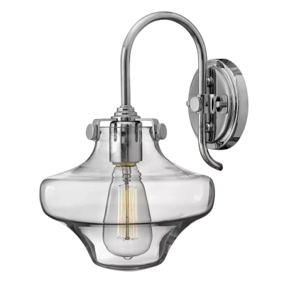 Congress Clear Glass kinkiet Elstead Lighting hinkley