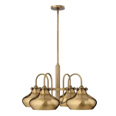 Congress Metal Shade żyrandol Caramel Elstead Lighting hinkley