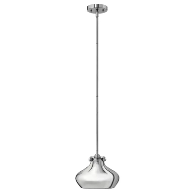 Congress Metal Shade lampa wisząca chrom Elstead Lighting hinkley