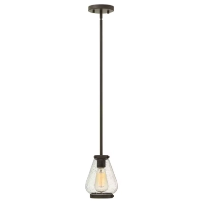 Finley mini lampa wisząca Bronze Elstead Lighting hinkley