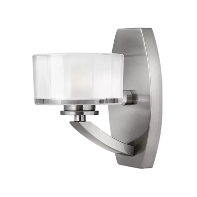 Meridian 1Lt Wall Light Elstead Lighting hinkley