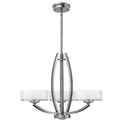 Meridian 3Lt Chandelier Elstead Lighting hinkley