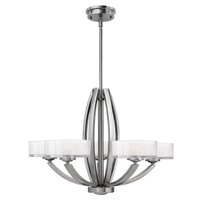 Meridian 5Lt Chandelier Elstead Lighting hinkley