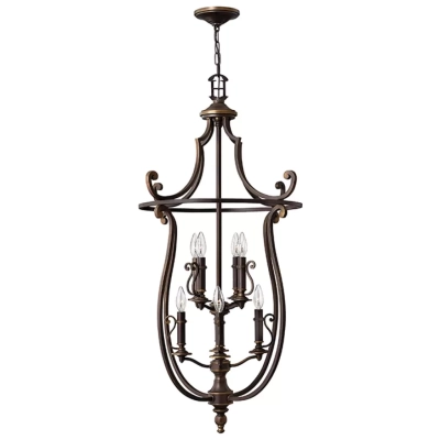 Plymouth 8Lt Pendant elstead lighting