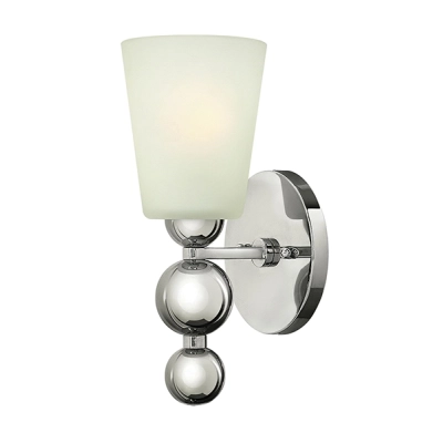 Zelda 1Lt kinkiet Polished Nickel Hinkley elstead lighting