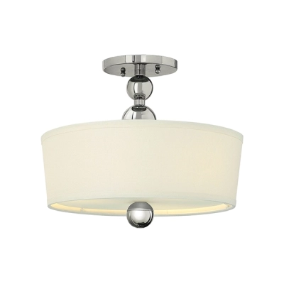 Zelda 3Lt Semi-Flush lampa sufitowa Polished Nickel Hinkley elstead lighting