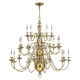 Cambridge 25lt Chandelier elstead lighting