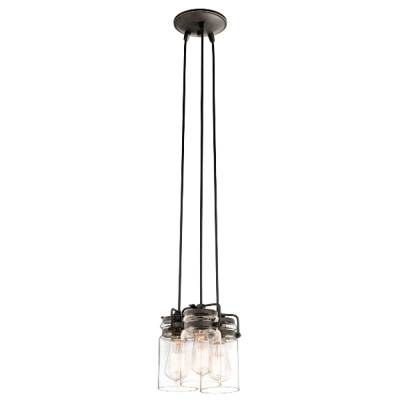 Brinley 3lt lampa wisząca Elstead Lighting kichler