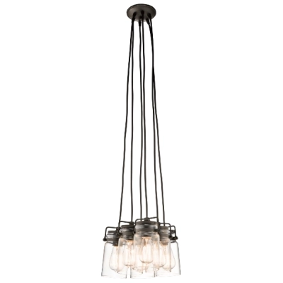 Brinley 6lt lampa wisząca Elstead Lighting kichler