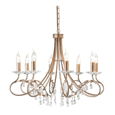 Christina 8Lt Chandelier