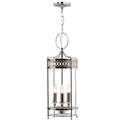 Guildhall Pendant Polished Nickel