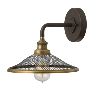 Rigby kinkiet Buckeye Bronze Elstead Lighting hinkley