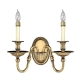 Cambridge Wall Light elstead lighting