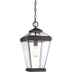 Ravine lampa wisząca 1xE27 IP44 brąz Elstead Lighting