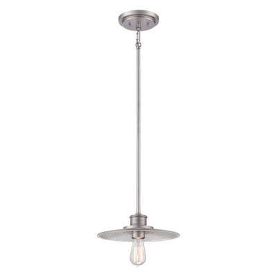 Admiral 3Lt Chandelier Antique Nickel  Elstead Lighting Quoizel