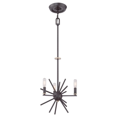 Uptown Carnegie 3lt żyrandol elstead lighting quoizel uptown