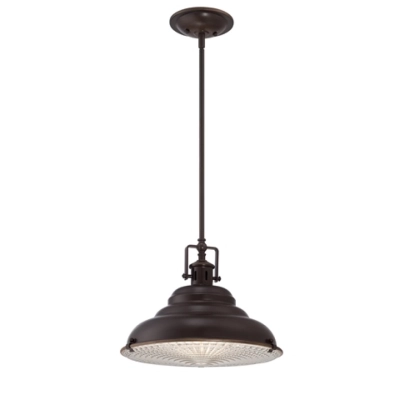 Eastvale 1Lt Large Pendant Light Elstead Lighting quoizel