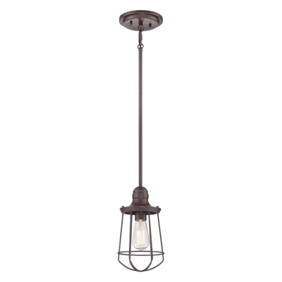 Marine 1Lt Mini Pendant  Elstead Lighting Quoizel