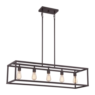 New Harbor Island Chandelier  Elstead Lighting Quoizel