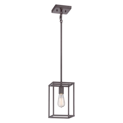 New Harbor 1Lt Mini Pendant  Elstead Lighting Quoizel