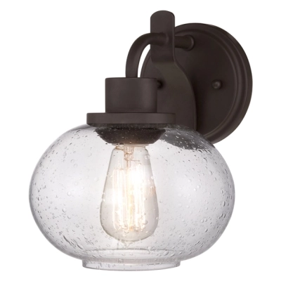 Trilogy 1lt kinkiet quoizel elstead lighting