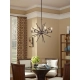 Uptown Carnegie 6lt żyrandol elstead lighting quoizel uptown