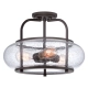 Trilogy Medium Semi-Flush lampa sufitowa quoizel elstead lighting