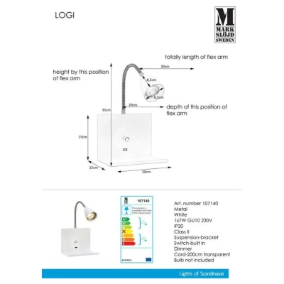 ETUI kinkiet 107222 Markslojd