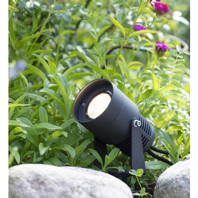 Garden 24 reflektorek IP44 LED 3W 106929 czarna