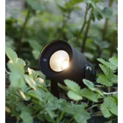 Garden 24 reflektorek IP44 LED 6W 106930 czarny