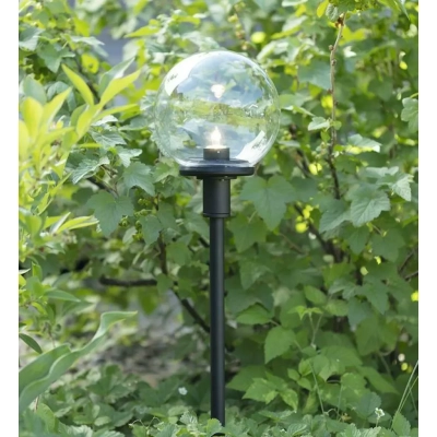 Garden 24 lampa stojaca IP44 LED 3W 107283 czarna