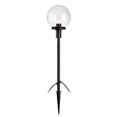 Garden 24 lampa stojąca słupek IP44 LED 3W 107283 czarny Markslojd.