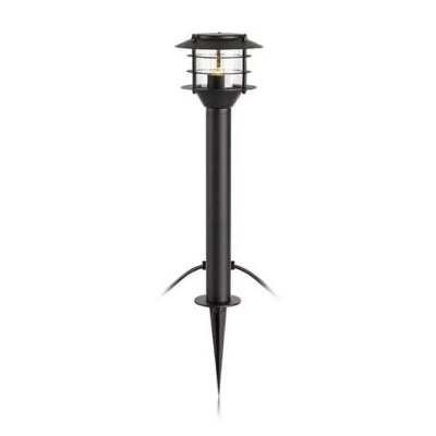 Garden 24 lampa stojąca słupek 45cm IP44 LED 3W 107290 czarny Markslojd.